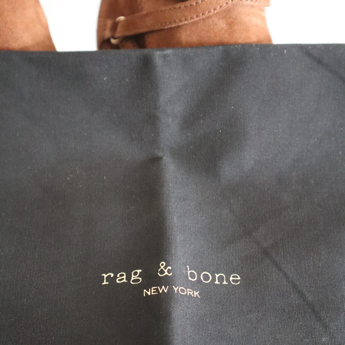 【関税込み】rag & bone ブラウン Hazel ブーツ Rag & Bone Women's Sz 7 Hazel Brown Suede Leather Buckle