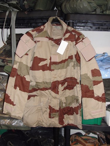 Blouse Combat Coupe-Vent Desert Dp ,Veste de Combat Gr.180/104