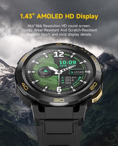 Touch Screen 4G Smart Watch Camera Video Call 16GB/32GB Bluetooth for Men Women - 第 5/14 張圖片