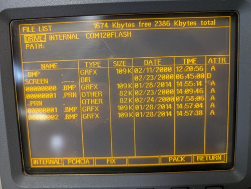 IFR/Aeroflex COM-120B Communication Service Monitor - Picture 8 of 16