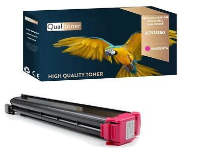 Toner KONICA MINOLTA TN711M (A3VU350) compatible Magenta x1 QUALITONER - Photo 1/4