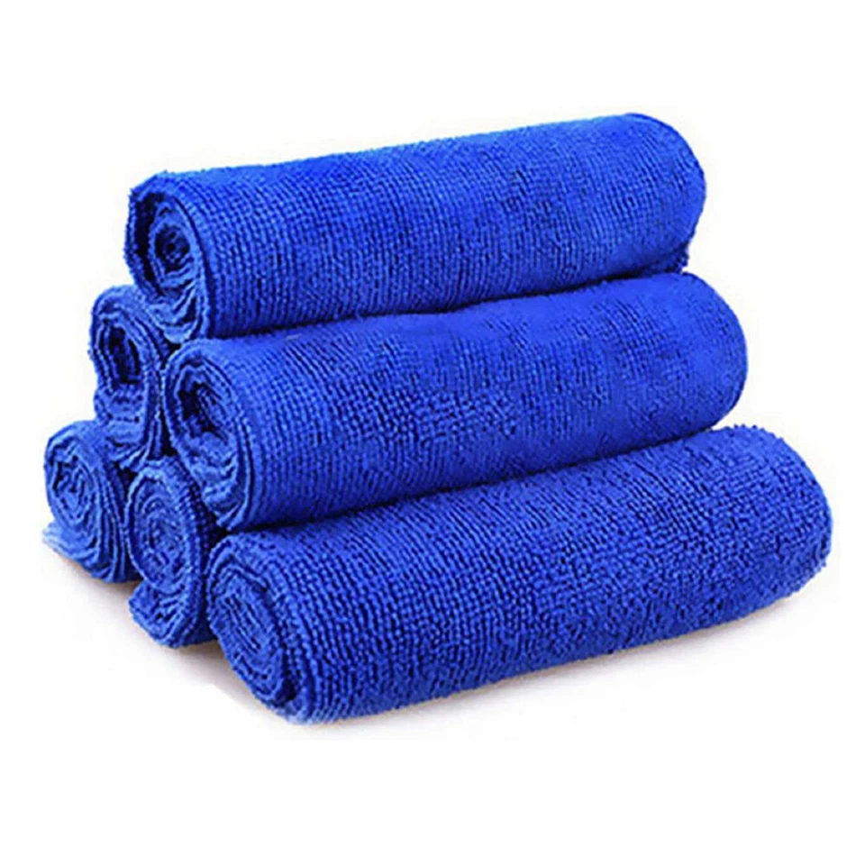 10-50Pc Microfibre Cloths Cleaning Microfiber Car Detailing Wash Polishing Cloth - Image 3 of 4