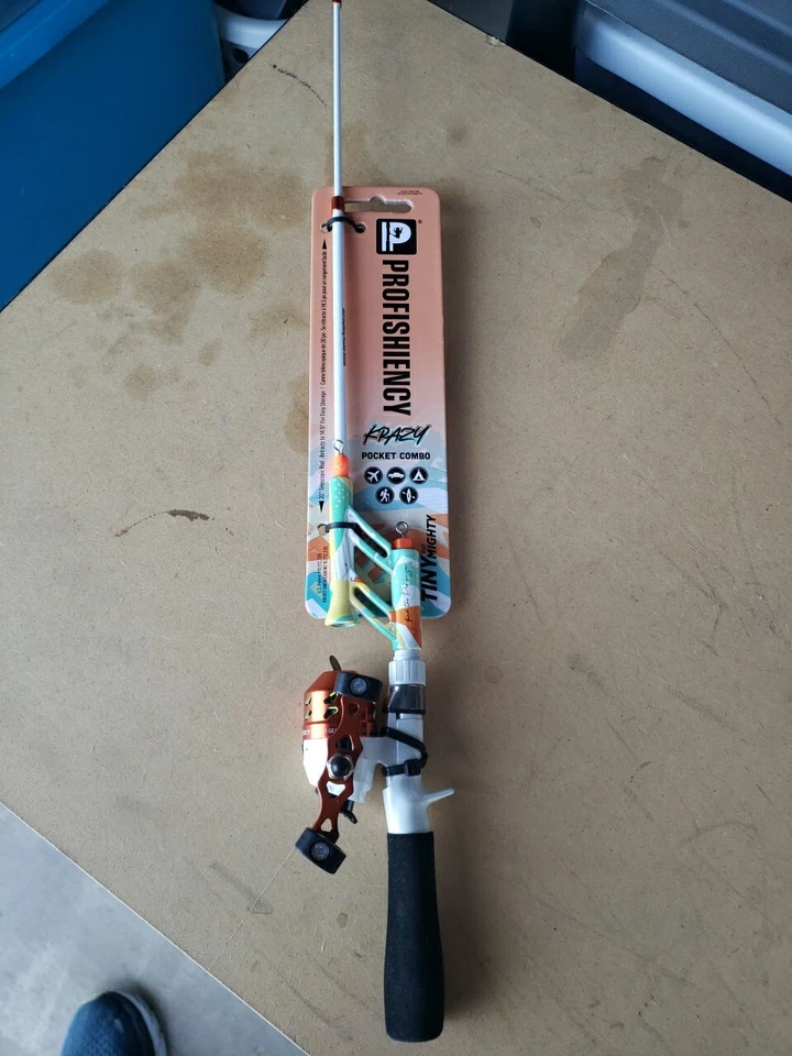 ProFISHiency Tiny But Mighty Spincast Pocket Combo - Image 2 of 4