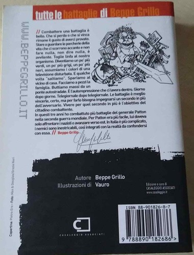 Tutte le battaglie di Beppe Grillo - Casaleggio associati - Foto 2 di 3