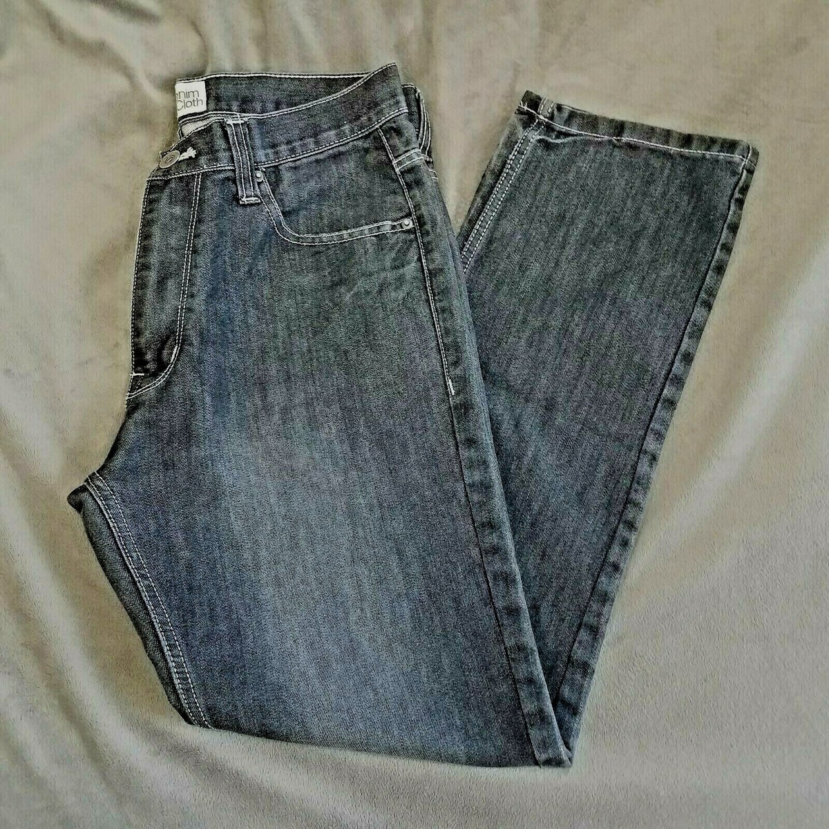 その他 OJ DENIM 34 BLACK TNK101BE - 14oz 