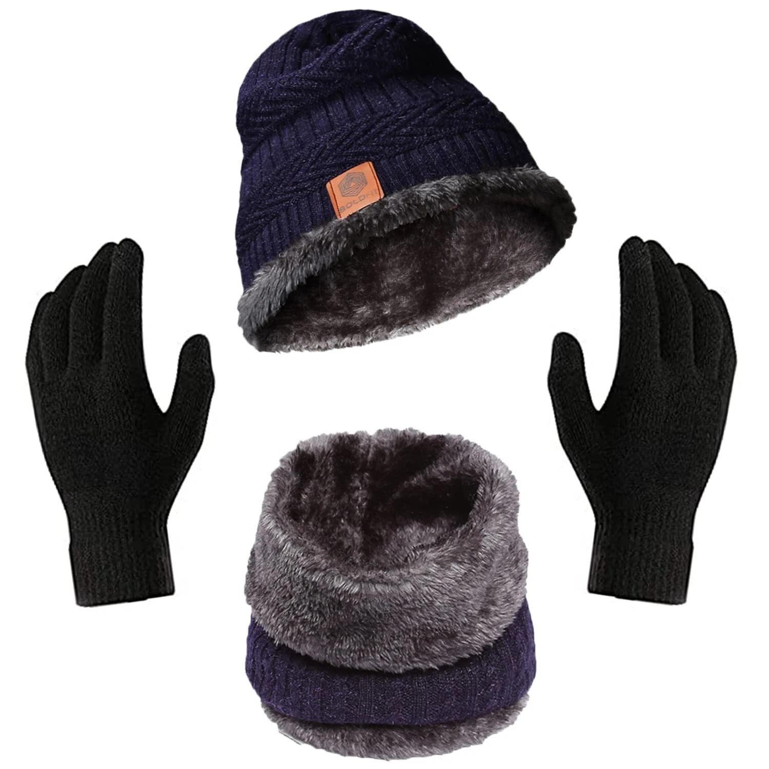 Boldfit Winter Cap for Men Winter Wear for Women Woolen Cap for Men Beanie Cap f