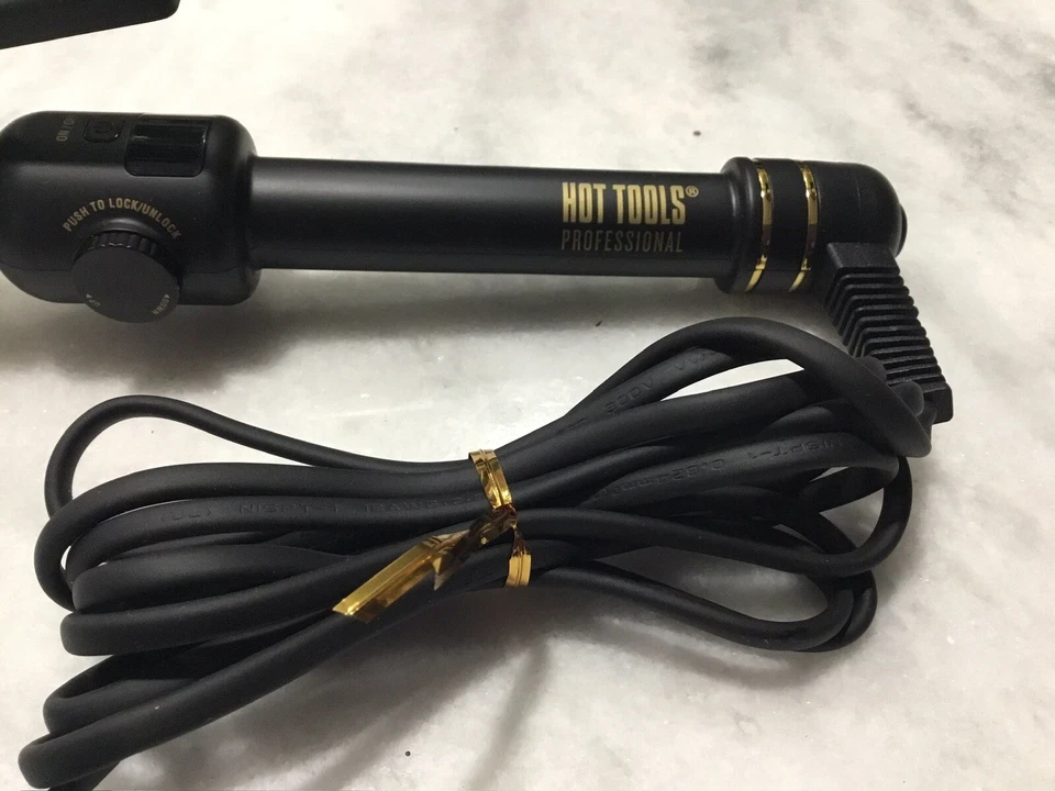 Hot Tools Professional 24K Gold 1'' Digital Curling Iron - Image 2 of 4