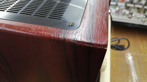 Luxman M-06A Power Amplifier Silver Vintage 1990 Tested Working Condition Japan - Picture 7 of 20