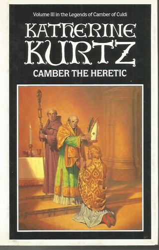 Legends of Camber of Culdi Volumes 1-3 by Katherine Kurtz (3 Hardcovers, 1986) - Picture 5 of 7