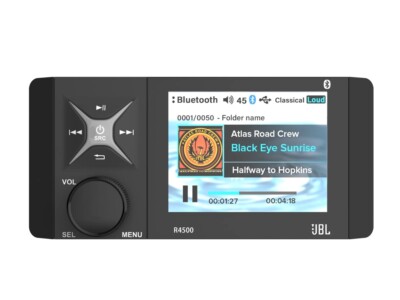 Open box - JBL JBL-R4500 4'' Marine Digital Media Receiver