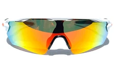 NEW Oakley Radar EV Polarized RUBY REPLACEMENT LENS - LENS ONLY SPECTRA USA 9208