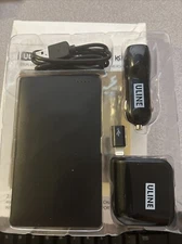 Uline 5-In-1 Charging Kit 4000 MAH Power Bank/Dual USB Car/Wall Charger/Micro
