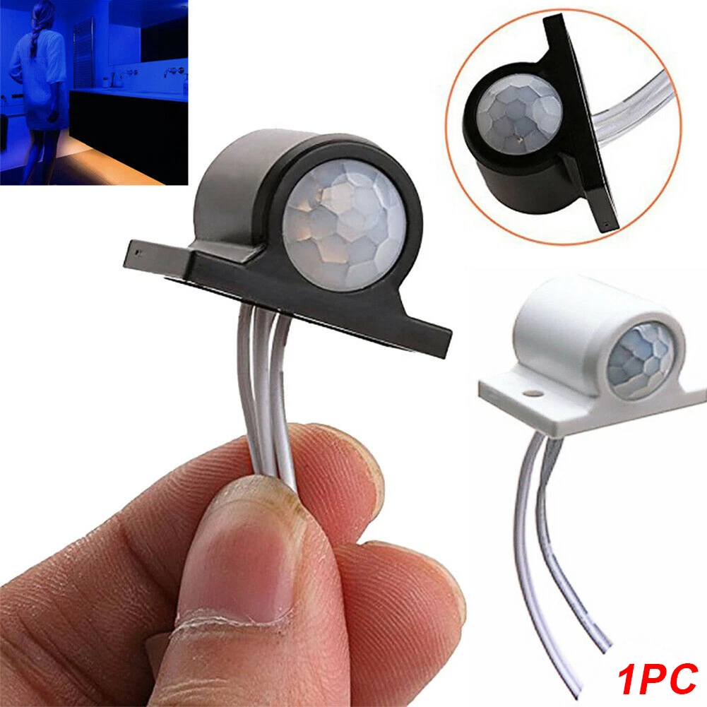 DC 12V PIR infrared LED motion sensor switch automatic light strip