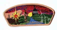 Boy Scout Last Frontier Council 2005 Courteous FOS CSP