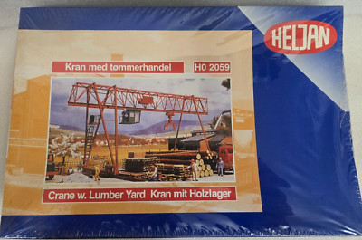 HELJAN 2059 CRANE AND TIMBER YARD, IN KIT FORM