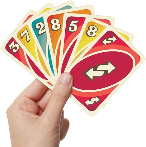 NEW Mattel - UNO 1970s Limited Edition Card Game - Picture 5 of 12