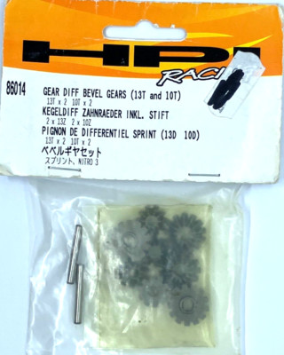 HPI Rush Evo Nitro Sprint Diff Kegelrad Upgrade Kit - ersetzt A850 - Teile-Nr. 86014