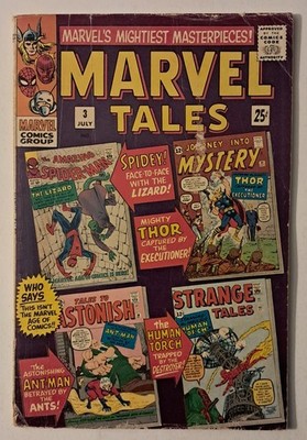 Marvel Tales #3 (Marvel Comics July 1966)