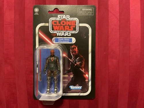 Mandalore Darth Maul figure 2021 Hasbro Star Wars Vintage Collection VC201 TVC
