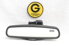 1999-2002 Silverado Sierra Tahoe Yukon Rear View Mirror Auto Dim Compass Temp 1999-2002 Silverado Sierra Tahoe Yukon Rear View Mirror Auto Dim Compass Temp