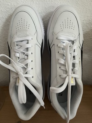 Puma Plateau Sneaker,Karmen Rebelle ,white - black ,Größe 40,5 ,NEU!