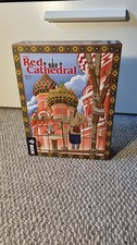 Red Cathedral board game - Devir games used good condition