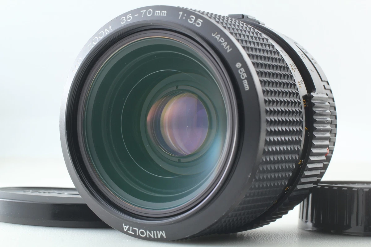 Minolta MD 35-70mm Focal Camera Lenses for sale | eBay
