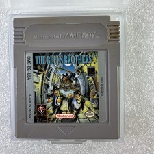 The Blues Brothers Cartridge Only Authentic Nintendo GameBoy Original V6