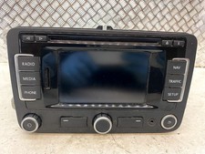 2010 Vw Touran Genuine Blaupunkt Radio Cd Sat Nav Player 7612032080 3c0035270 2010 Vw Touran Genuine Blaupunkt Radio Cd Sat Nav Player 7612032080 3c0035270