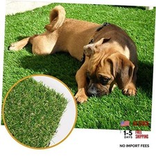 Artificial Grass Lawn Turf 4 FT x 7 FT 28 Square FT 0.8inch Realistic 4FTx7FT