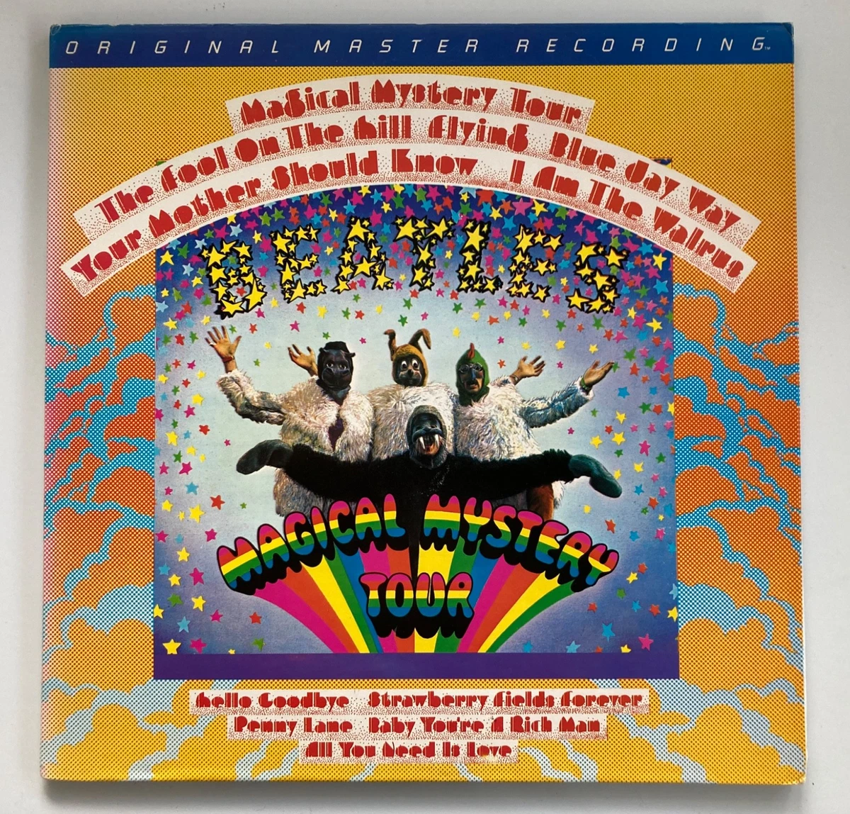 The Beatles MFSL Vinyl Records for sale | eBay