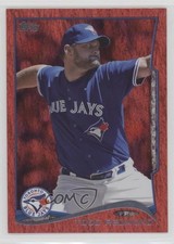 2014 Topps Red Hot Foil Todd Redmond #84 l5w