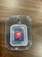 EMTEC Class 10 4GB SDHC Memory Card
