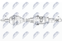 Antriebswelle NTY NPW-VV-042 FüR Volvo S80 2 124 V70 3 135 S60 134 V60 1 155 AWD