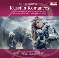Audio Cd - Dmitri Shostakovich - Russian Romances - Capriccio -D- Neu