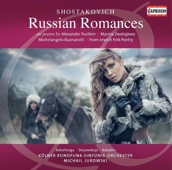 Audio Cd - Dmitri Shostakovich - Russian Romances - Capriccio -D- Neu-image