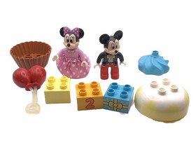 Lego Duplo 10597 Mickey & Minnie Mouse Birthday Parade Ages 2-5 *Incomplete*