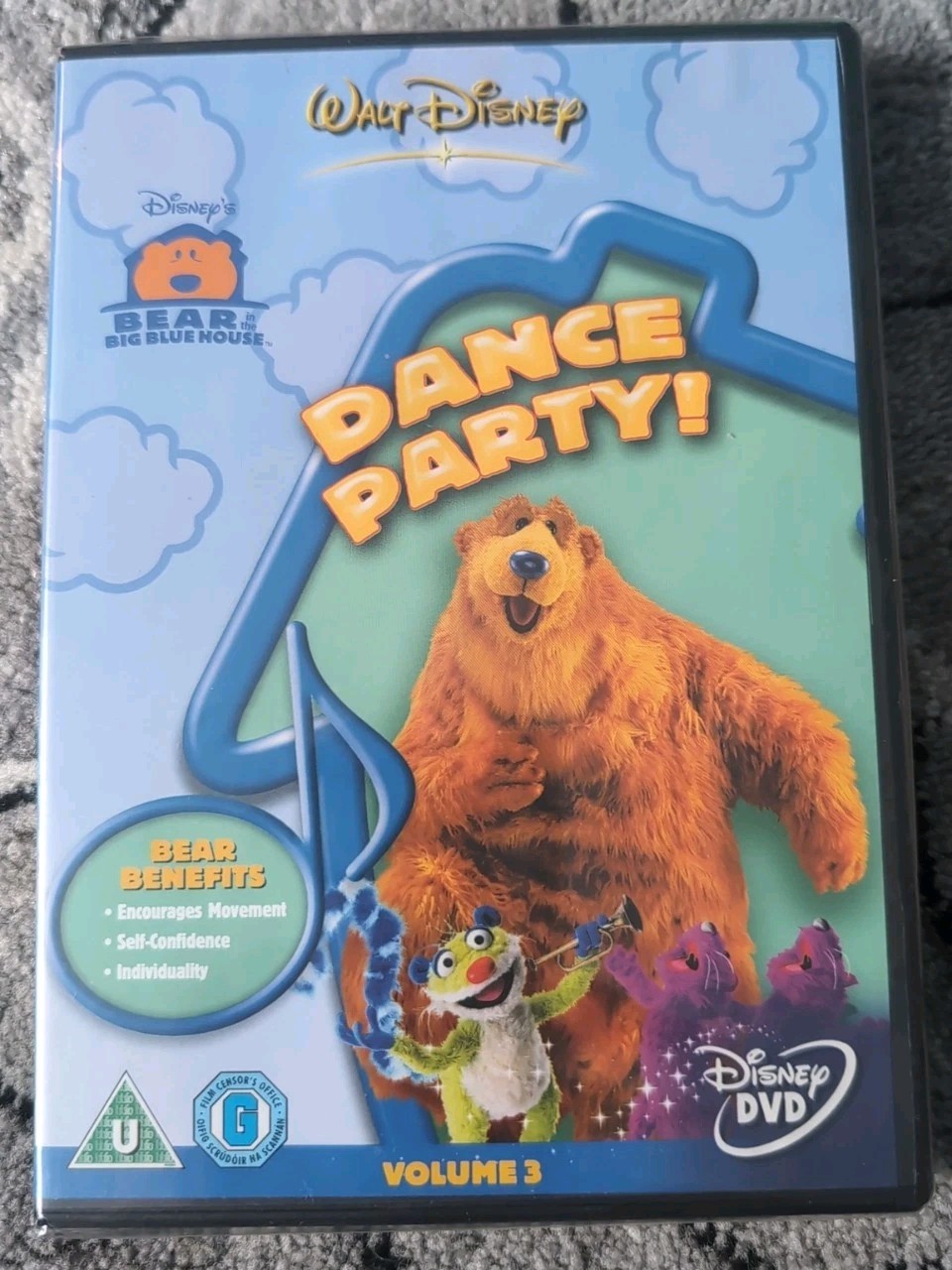 Bear in the Big Blue House: Dance Party! DVD NEW & SEALED