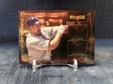 2000 Upper Deck Black Diamond Rookie Edition - Diamond Gallery Mark McGwire #G6