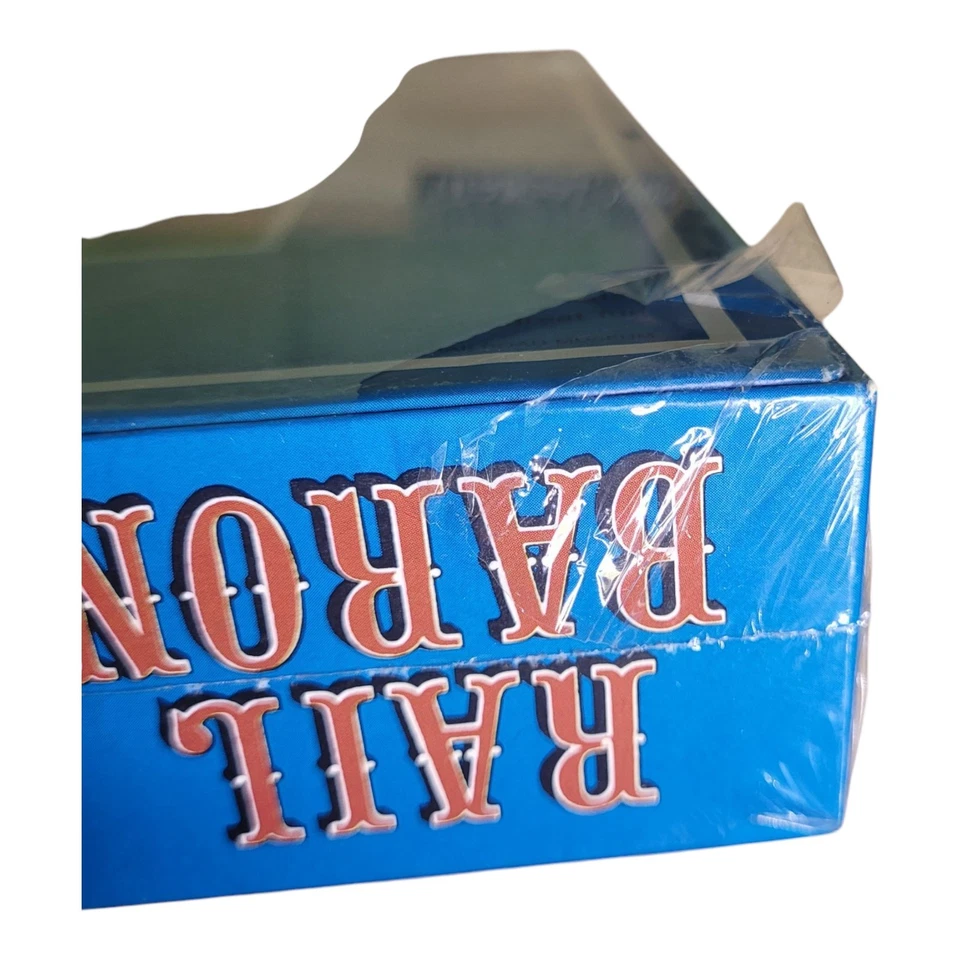 Avalon Hill Board Game Rail Baron 1977 Railroad Train Locomotive New Sealed - Image 3 of 4