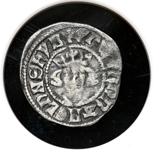ENGLAND. Edward I Longshanks, 1272-1307. Silver Penny, London mint, NGC VF
