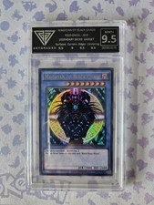 Magician Of Black CHAOS- GetGraded Mint+ 9.5 - YGLD-ENC01 (Cracked Slab)
