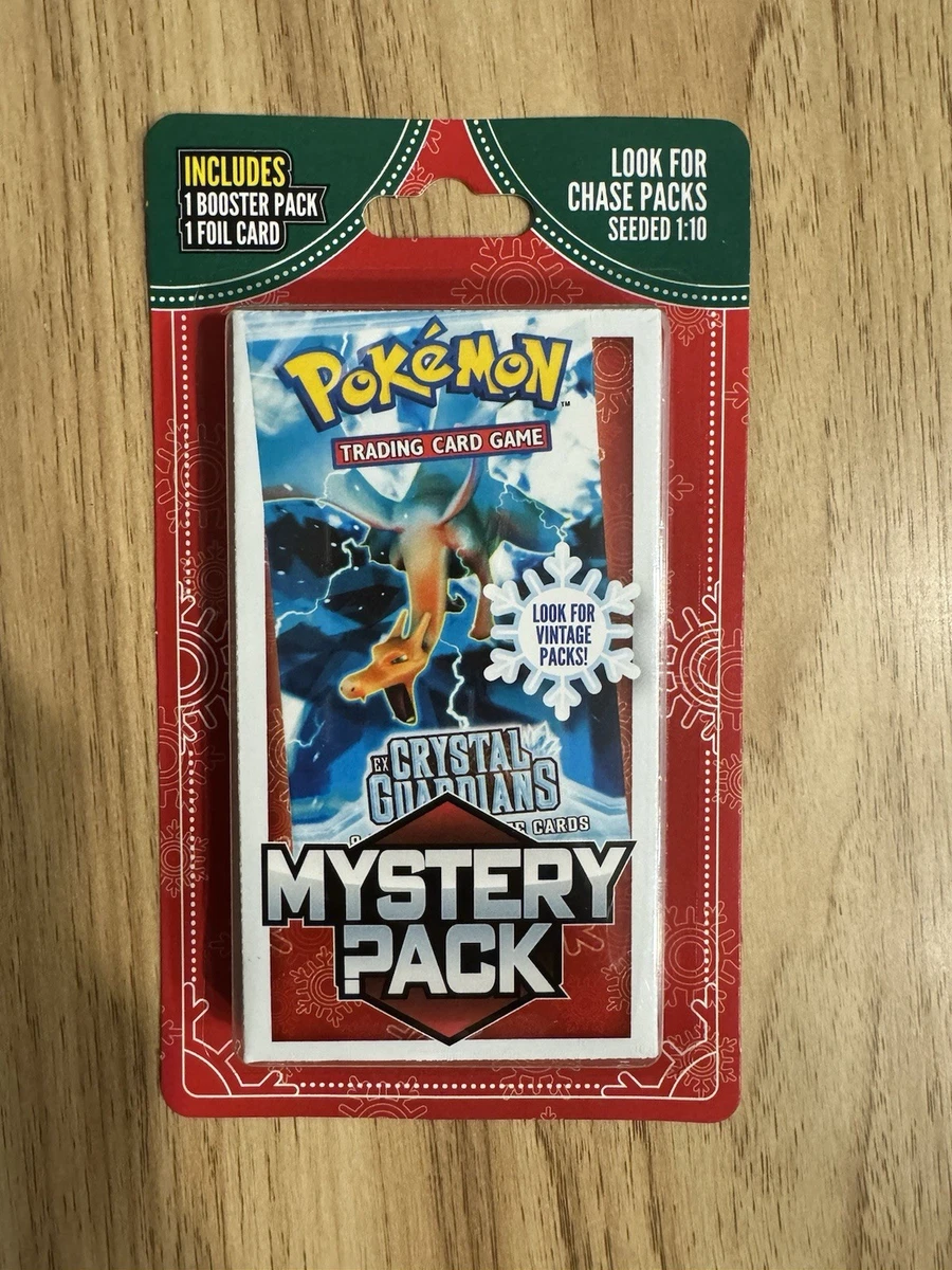 新品【希少】レア ポケカ海外版 英語版 Ex Crystal Guardians Pokémon English EX Crystal Guardians Sealed Booster Packs for sale