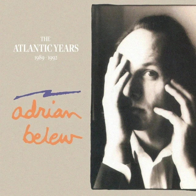 CD; Adrian Belew The Atlantic Years 1989-1992 (2026)  ROCK  New & SEALED