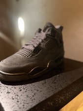 Air Jordan 4 Retro Black Cat 2025 Release Size 5Y GS 
