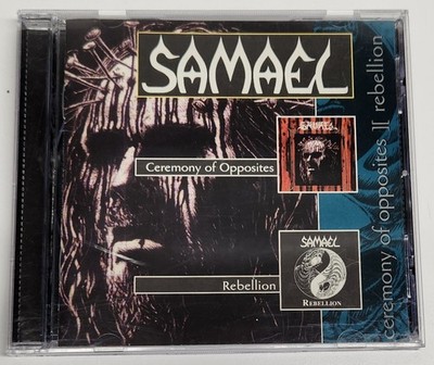 Samael - Ceremony of Opposites + Rebellion (2001, CD)