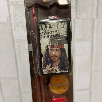 Pirates of the Caribbean Shakespeare Kids Fishing Pole & Tackle 