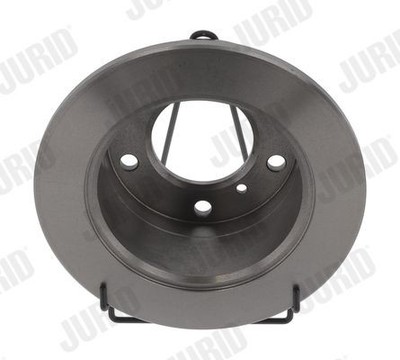 2x JURID 567771J Bremsscheibe für MERCEDES-BENZ VW