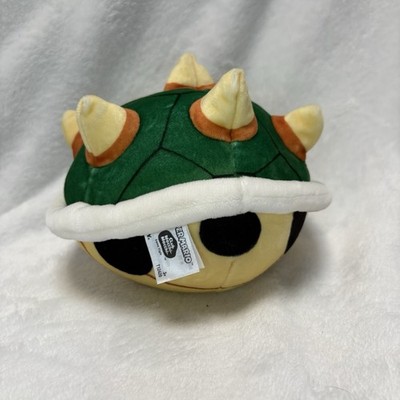 TOMY Club Mocchi-Mocchi Super Mario Bros Plush 7  Green Bowser's Shell Junior