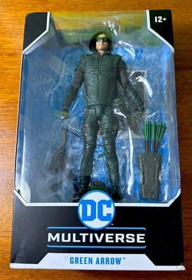 2020 McFarlane Toys DC Multiverse Green Arrow Television Arrow 7'' Figure